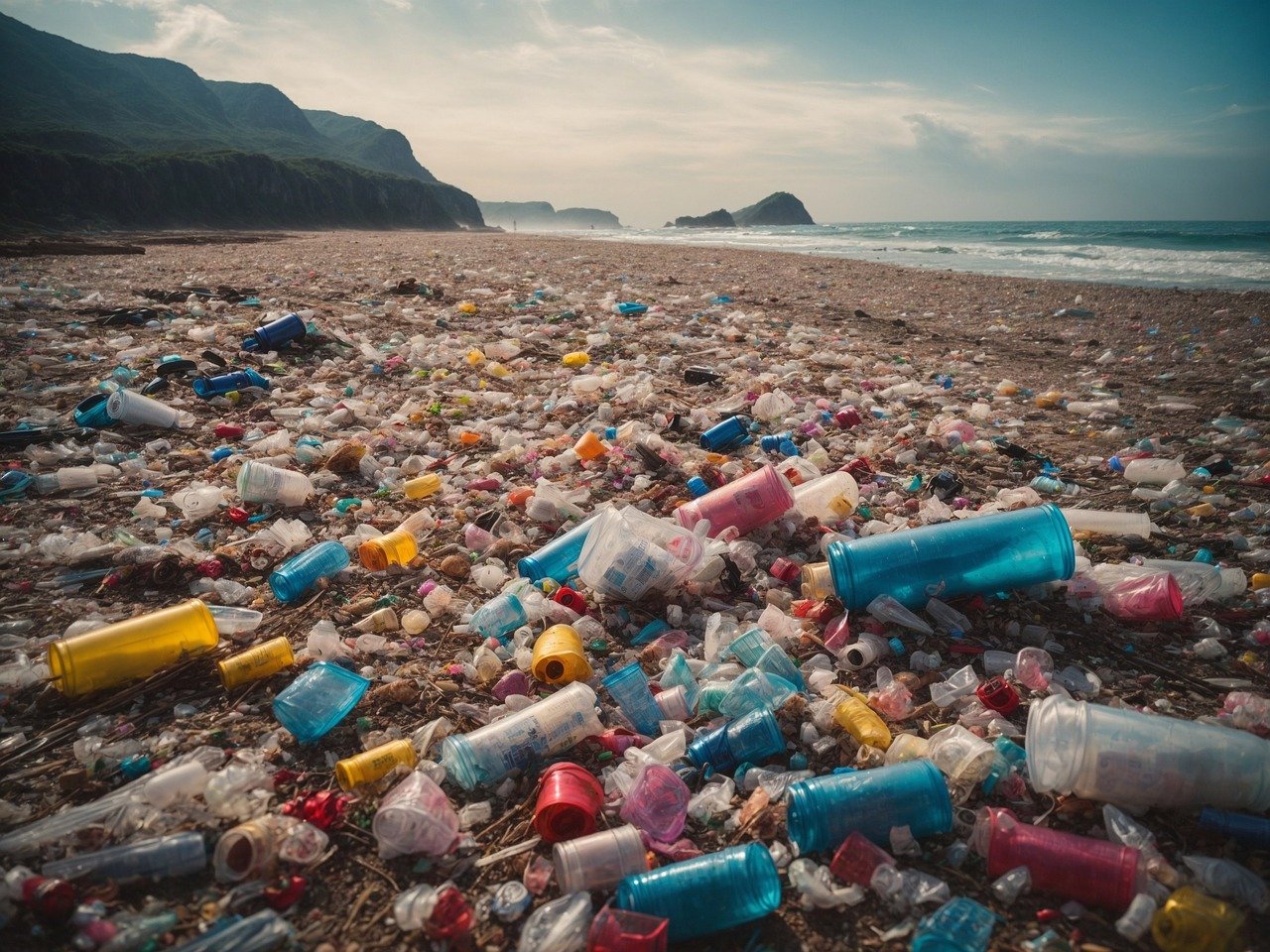 La pollution des microplastiques dans l'eau : sources, impacts et solutions